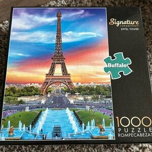 Eiffel Tower 1000 piece puzzle